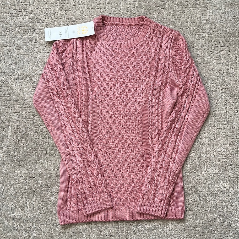 V28 Pink Sweater